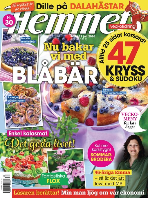 Cover image for Hemmets Veckotidning SE